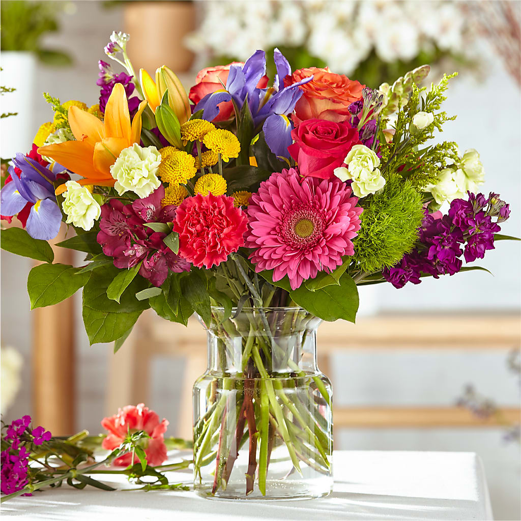 Bold & Bright – A Florist Original – Monarca Florist, Yonkers NY