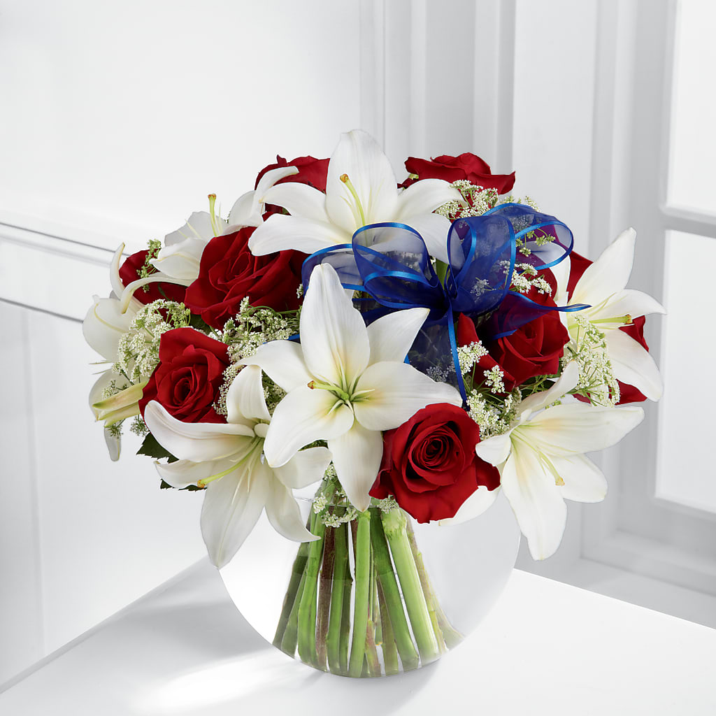 Independence Bouquet – Monarca Florist, Yonkers NY