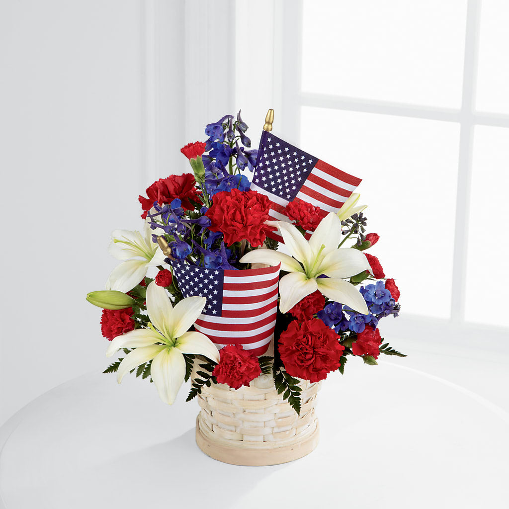 American Glory Bouquet – Monarca Florist, Yonkers NY