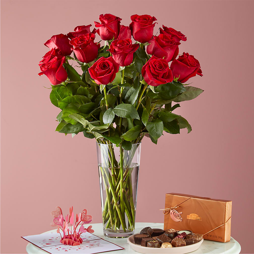 Love Burst Gift Sets – Monarca Florist, Yonkers NY