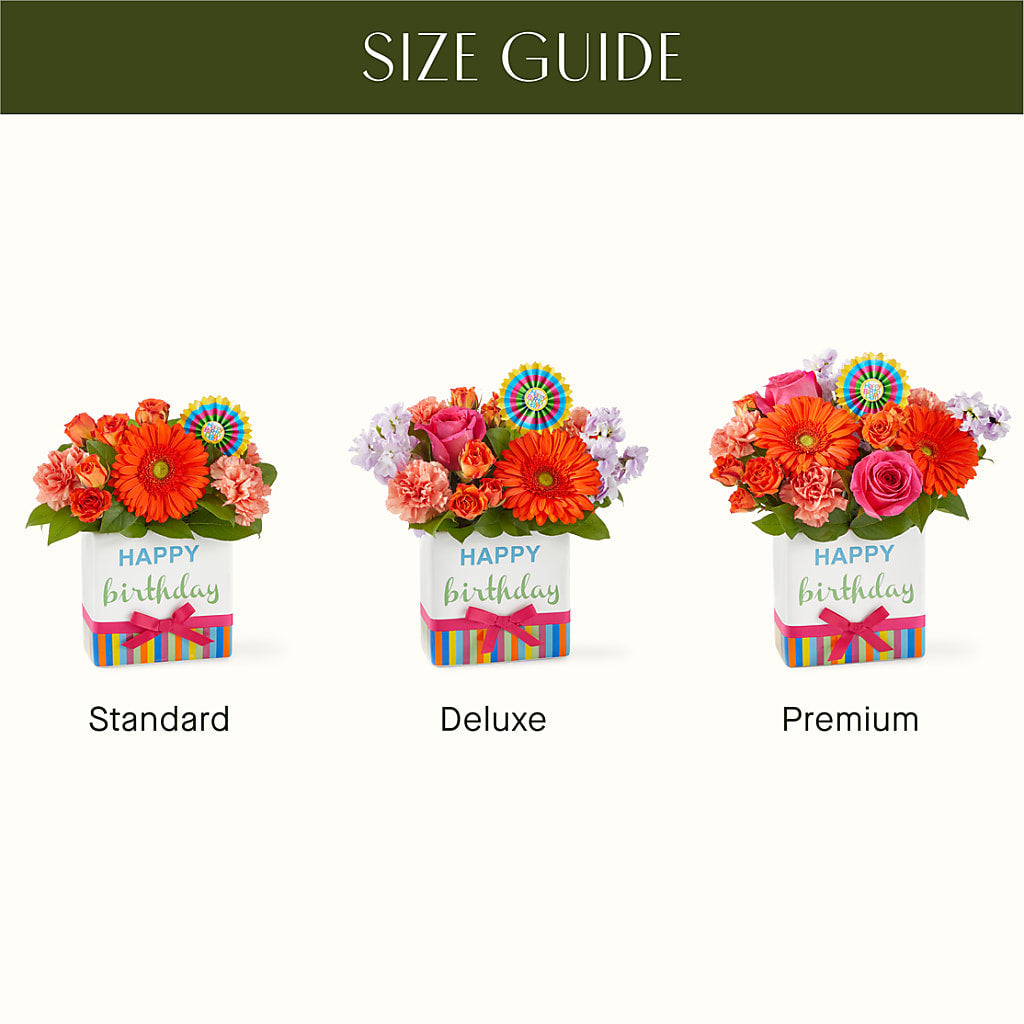 Birthday Surprise Bouquet – Monarca Florist, Yonkers NY
