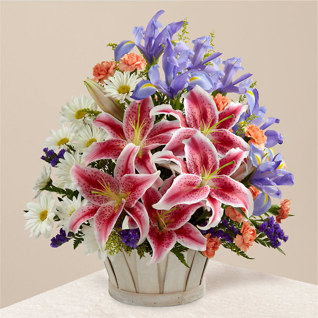 The Wondrous Nature Bouquet – Monarca Florist, Yonkers NY