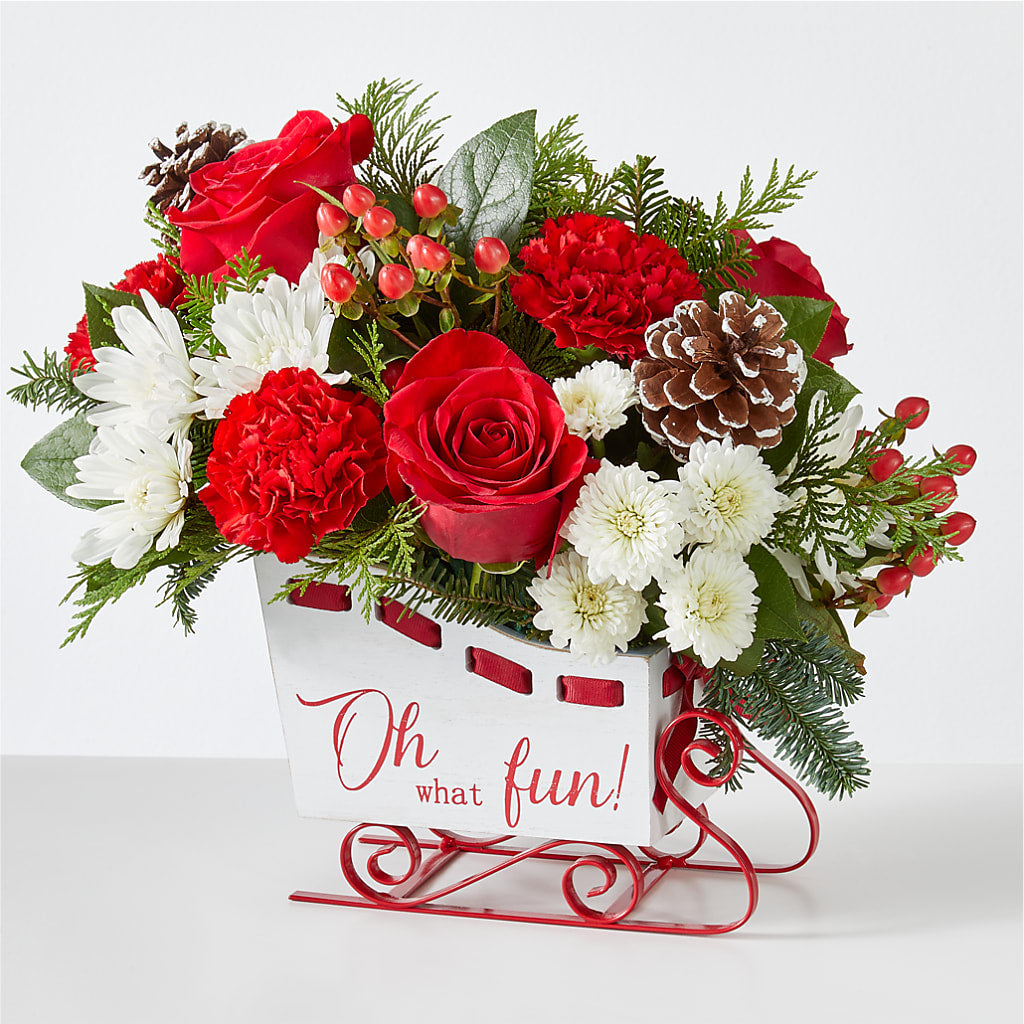 Sleigh Bells Bouquet – Monarca Florist, Yonkers NY