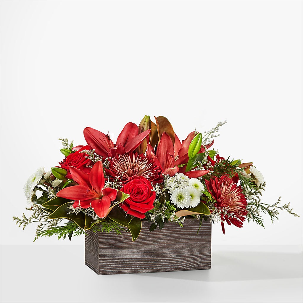 Christmas Break Bouquet – Monarca Florist, Yonkers NY