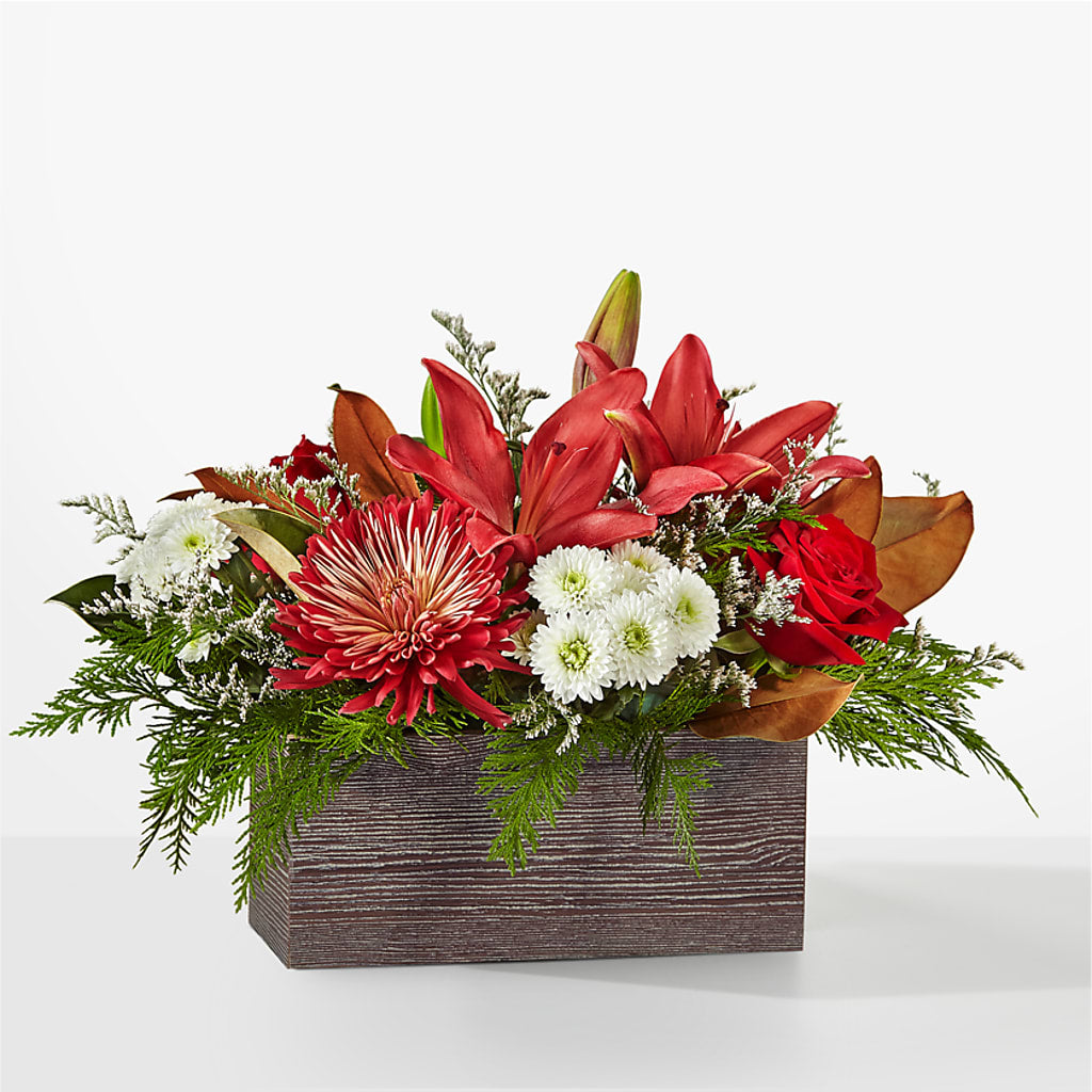Christmas Break Bouquet – Monarca Florist, Yonkers NY