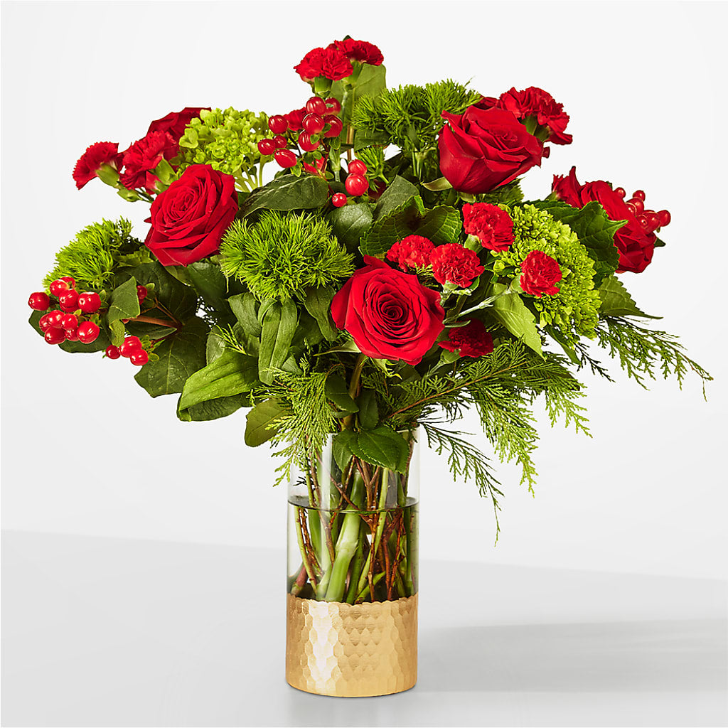 Plaid Throw Bouquet – Monarca Florist, Yonkers NY