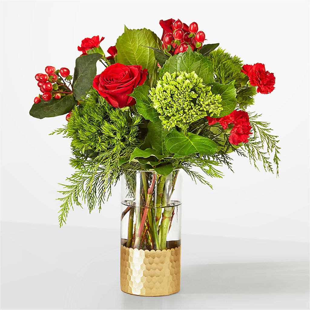 Plaid Throw Bouquet – Monarca Florist, Yonkers NY