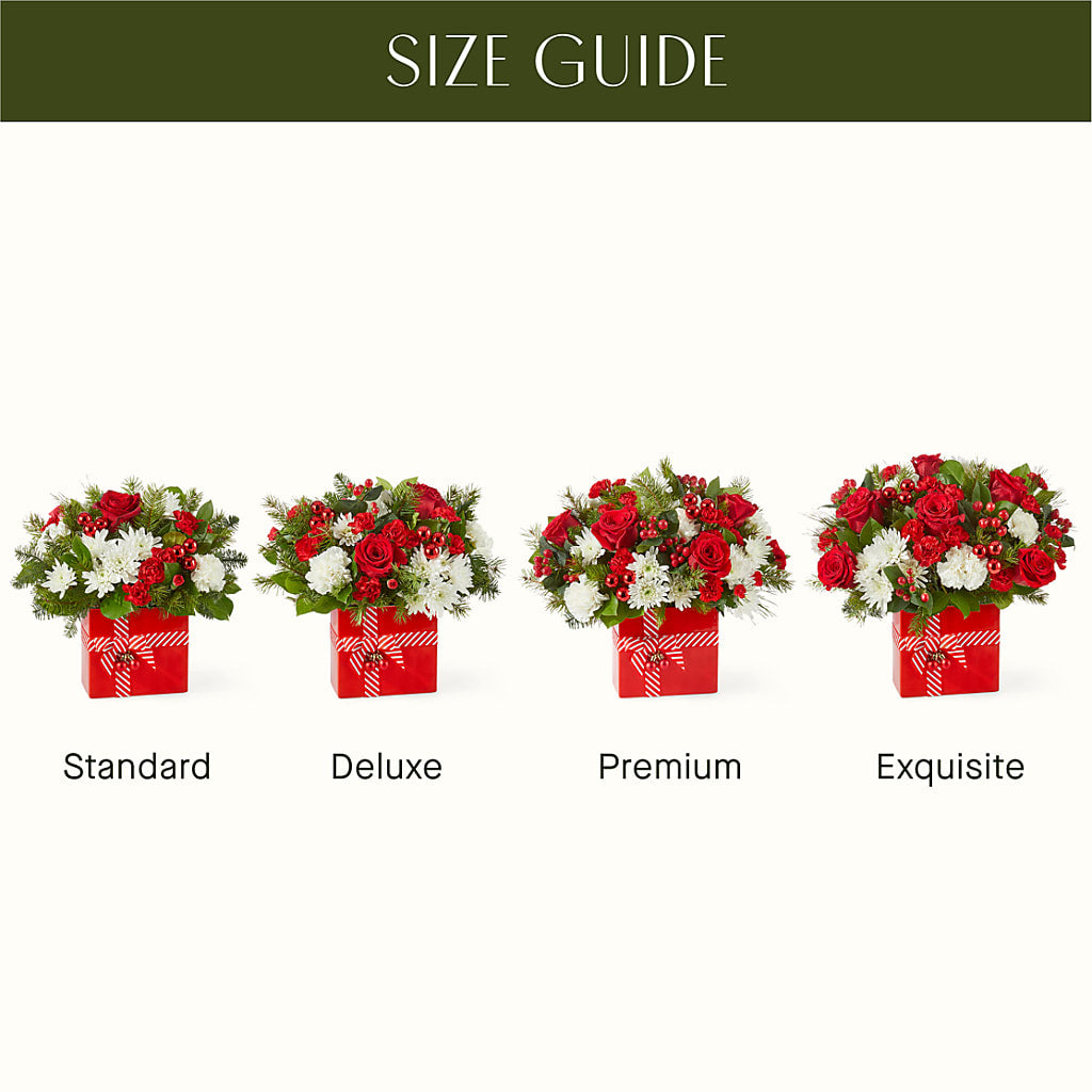 Presents Under the Tree Bouquet – Monarca Florist, Yonkers NY