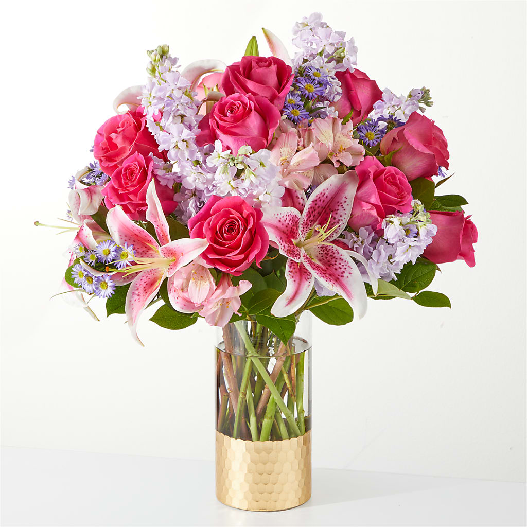 Pressing Petals Bouquet – Monarca Florist, Yonkers NY