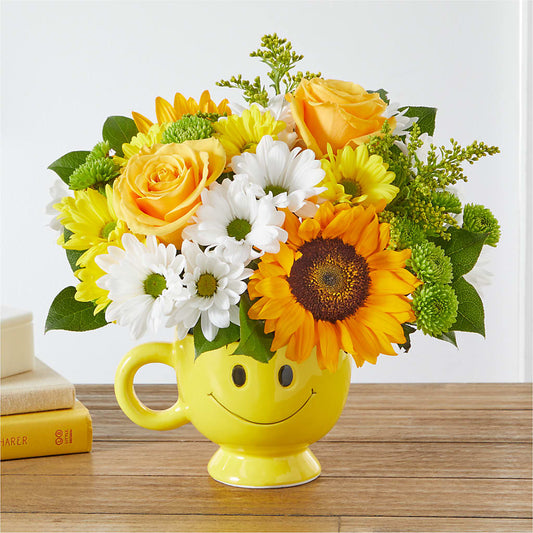Be Happy Bouquet – Monarca Florist, Yonkers NY