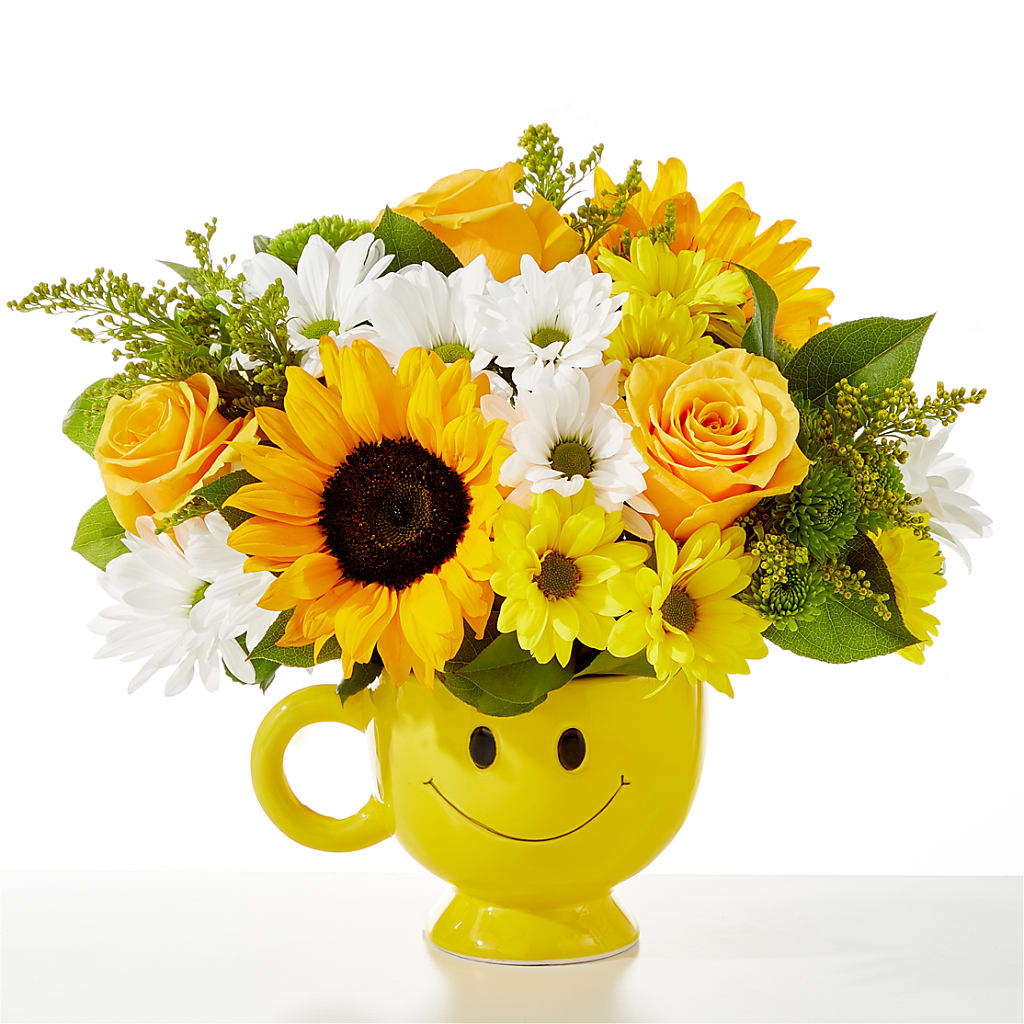 Be Happy Bouquet – Monarca Florist, Yonkers NY