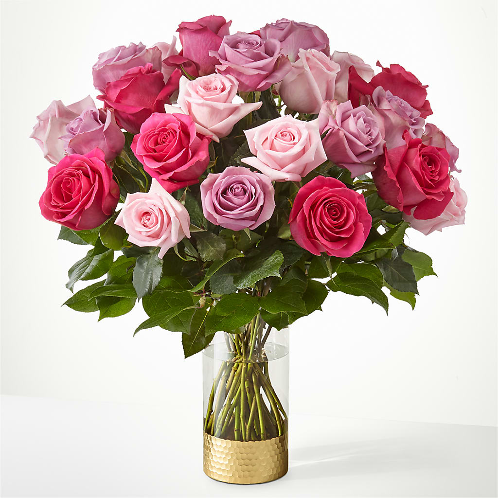 Pure Beauty Mixed Roses – Monarca Florist, Yonkers NY