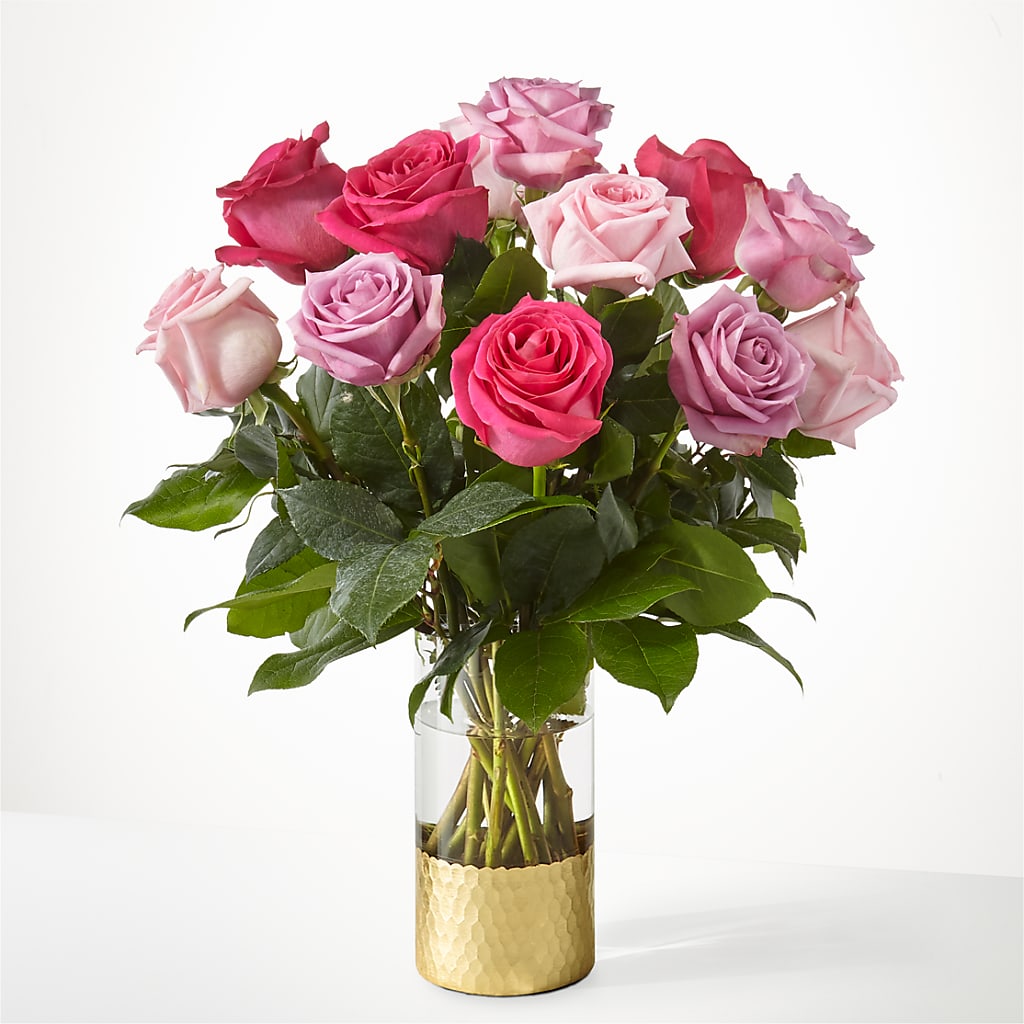 Pure Beauty Mixed Roses – Monarca Florist, Yonkers NY