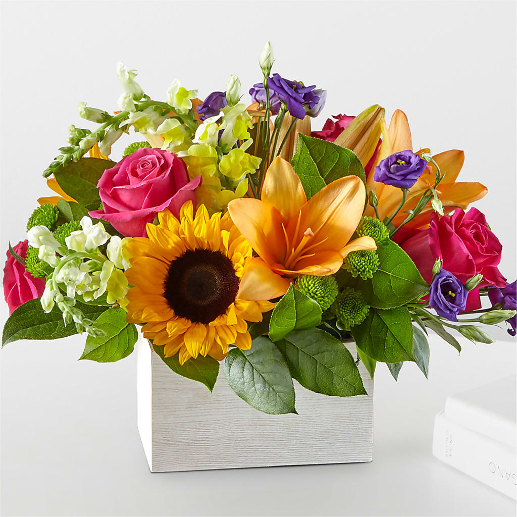 Best Day Box Bouquet – Monarca Florist, Yonkers NY