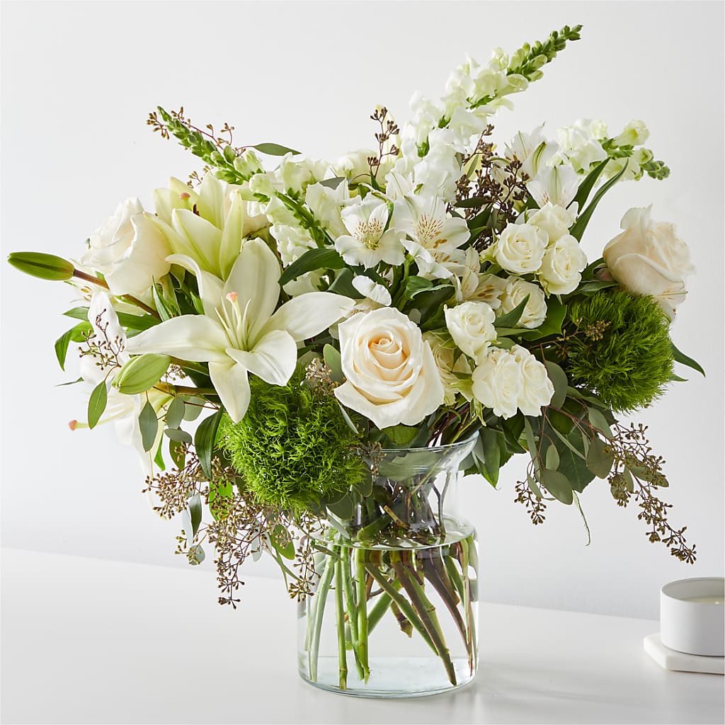 Fresh Linen Bouquet – Monarca Florist, Yonkers NY