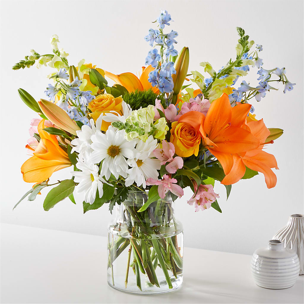 Sun Salutation Bouquet – Monarca Florist, Yonkers NY