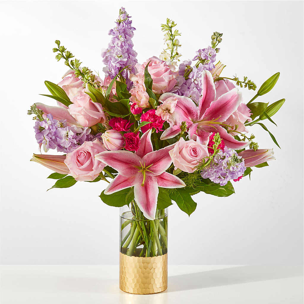 Mauvelous Bouquet – Monarca Florist, Yonkers NY