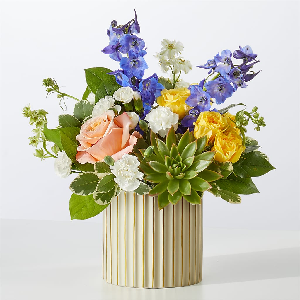 Cobalt Reverie Bouquet – Monarca Florist, Yonkers NY