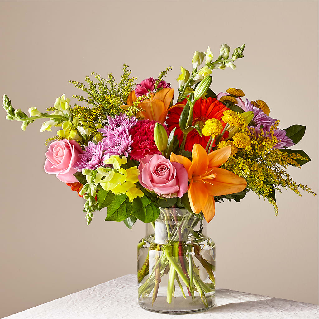 Party Punch Bouquet – Monarca Florist, Yonkers NY