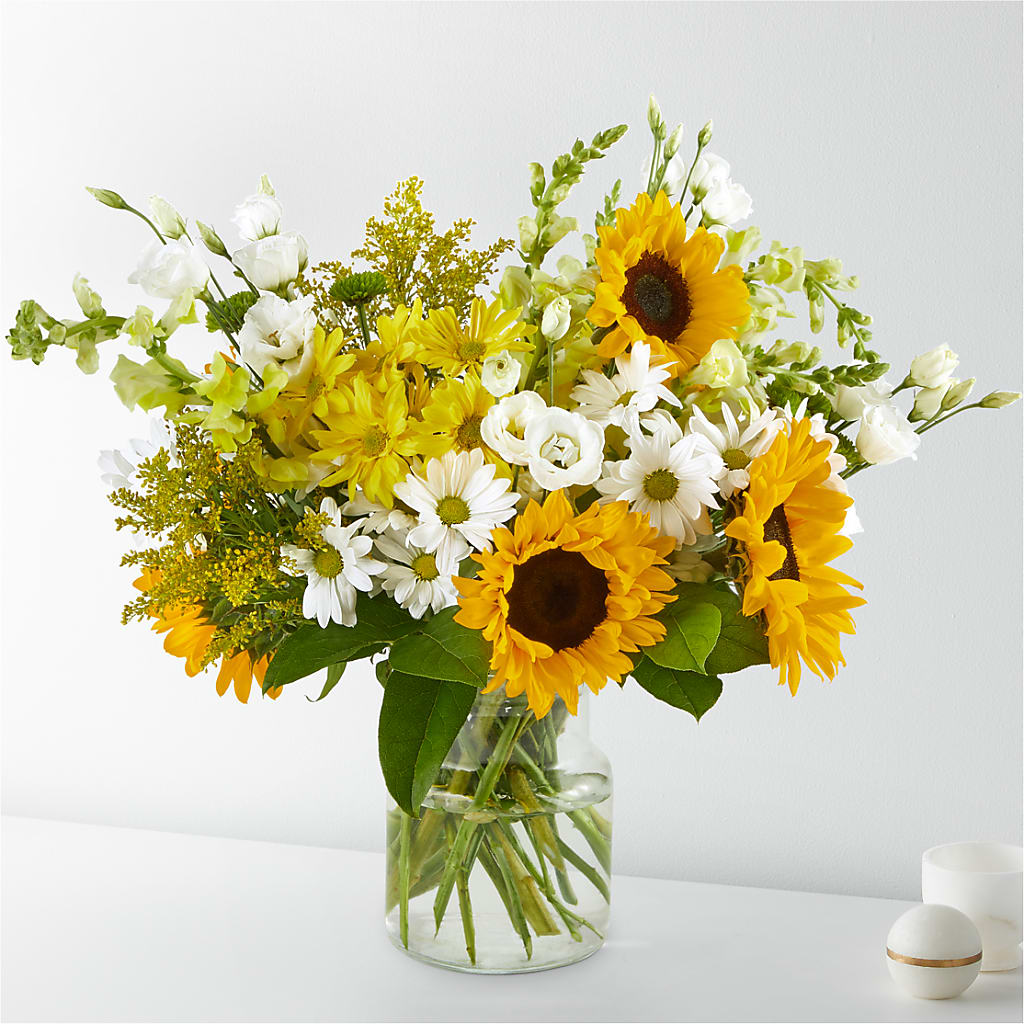Hello Sunshine Bouquet – Monarca Florist, Yonkers NY