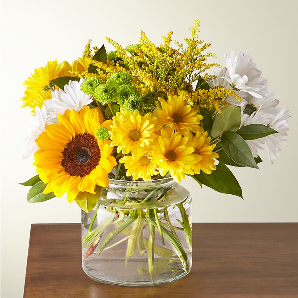 Hello Sunshine Bouquet – Monarca Florist, Yonkers NY