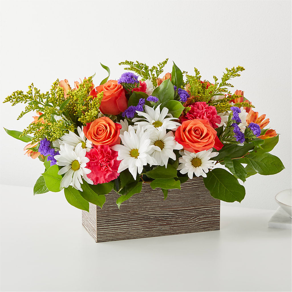 Oopsie Daisy Box Bouquet – Monarca Florist, Yonkers NY