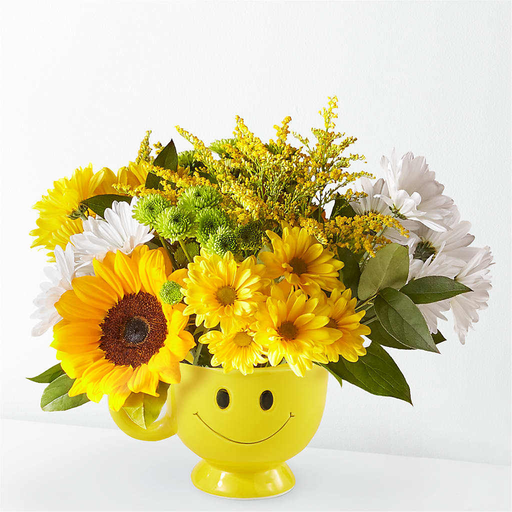 Joyful Smiles Bouquet – Monarca Florist, Yonkers NY
