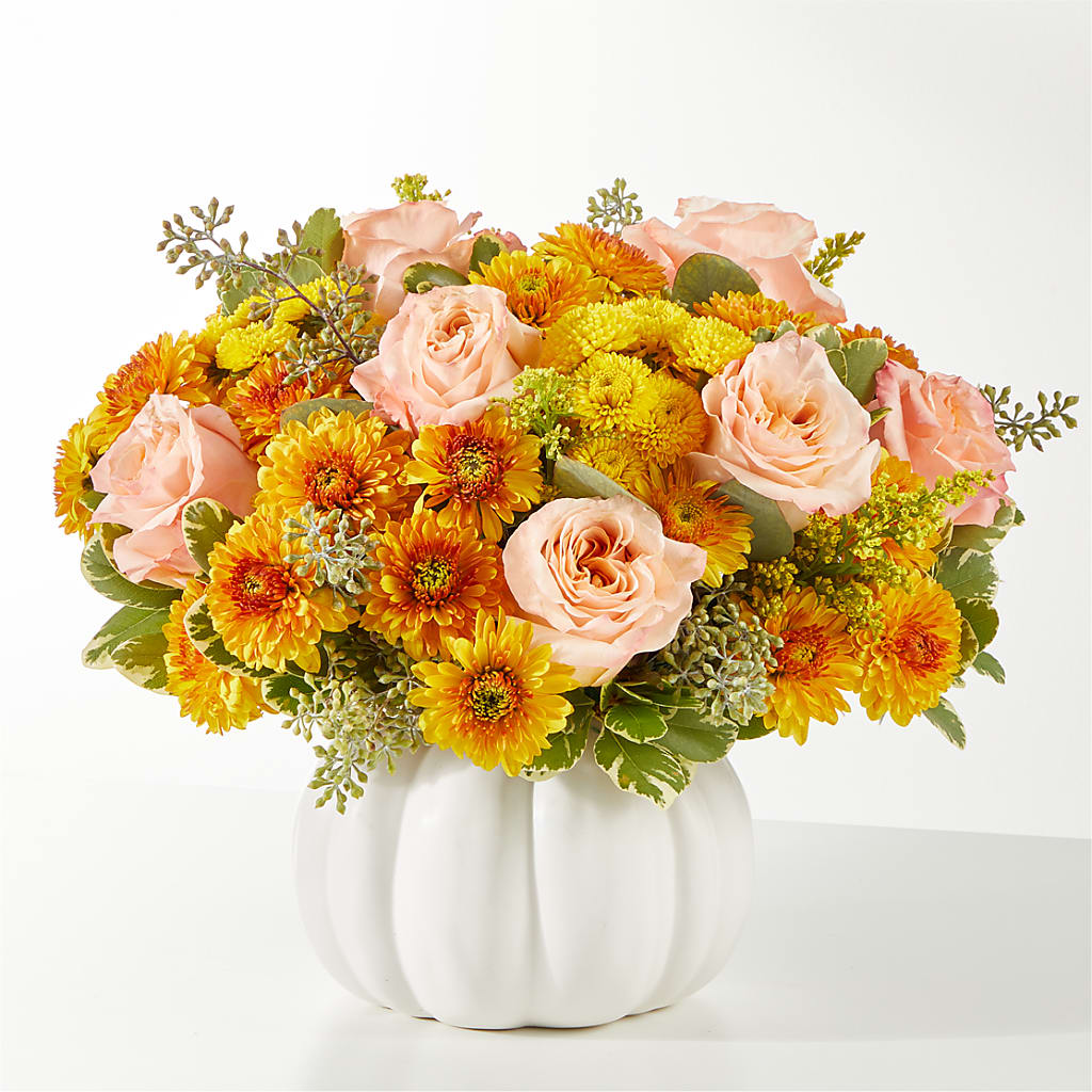 Peachy Pumpkin – Monarca Florist, Yonkers NY