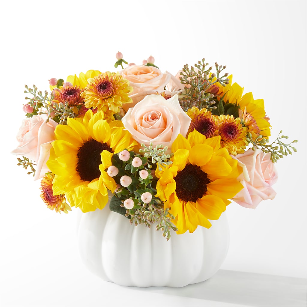 Pumpkin to Talk About Bouquet – Monarca Florist, Yonkers NY