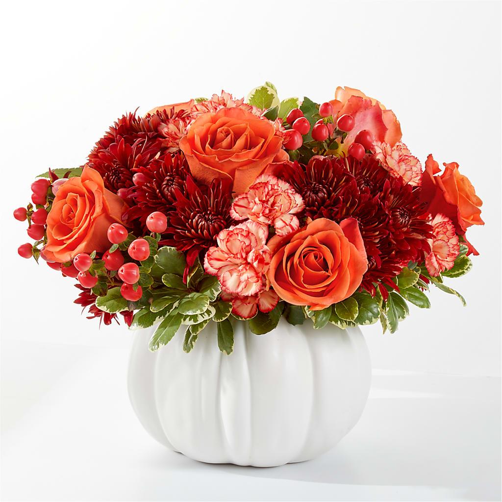 Autumn Air Pumpkin Bouquet – Monarca Florist, Yonkers NY