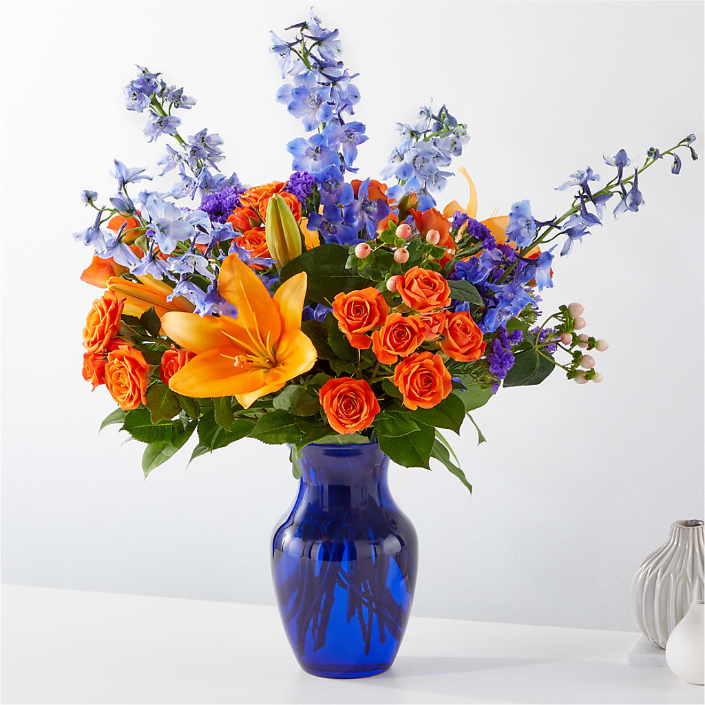 Radiant Citrus Bouquet – Monarca Florist, Yonkers NY