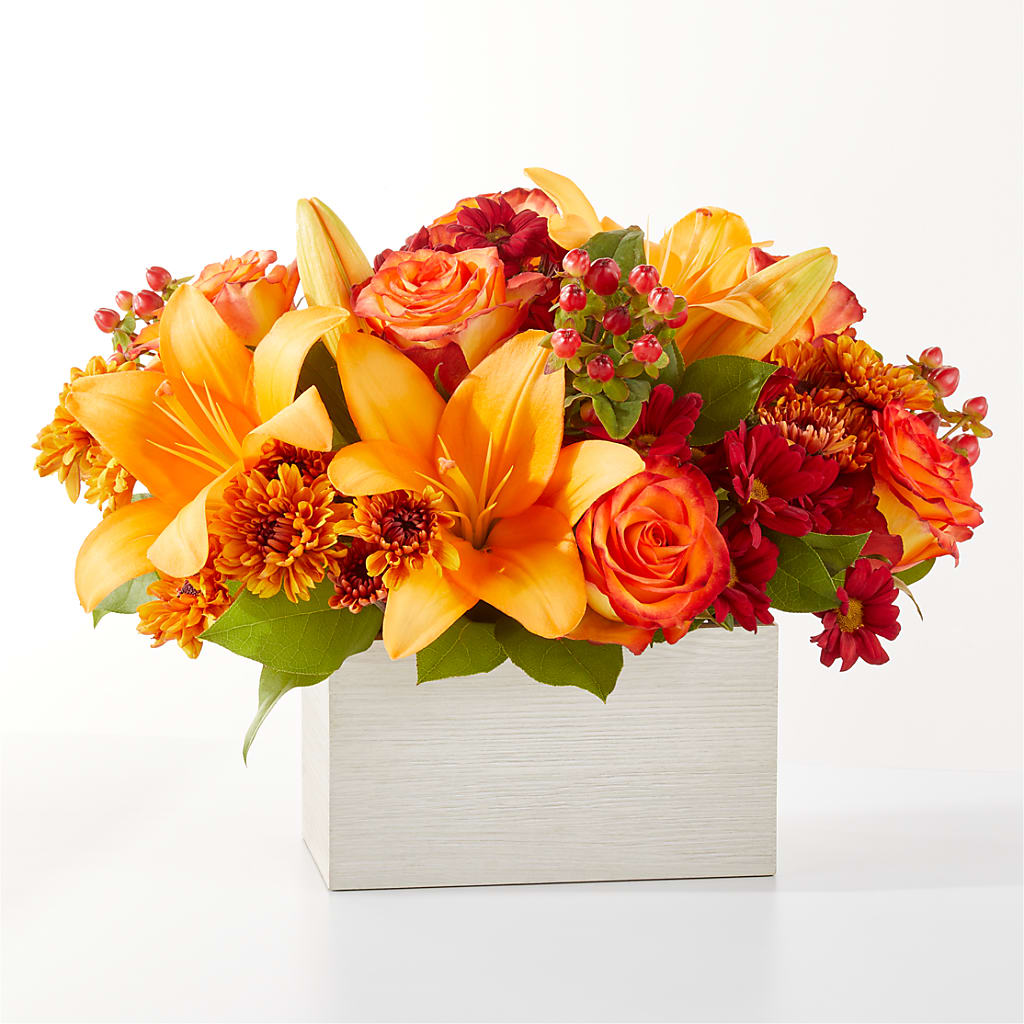 Backyard Bonfire Bouquet – Monarca Florist, Yonkers NY