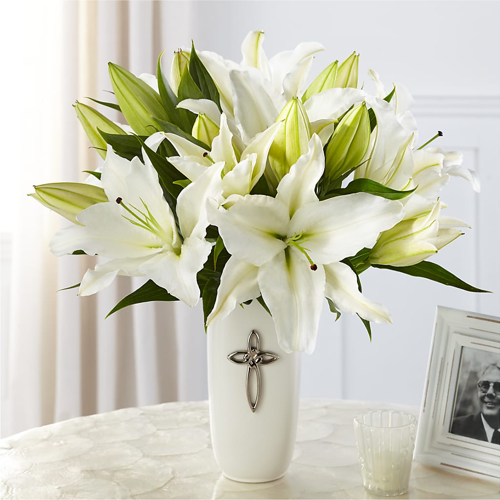 Faithful Blessings Bouquet – Monarca Florist, Yonkers NY
