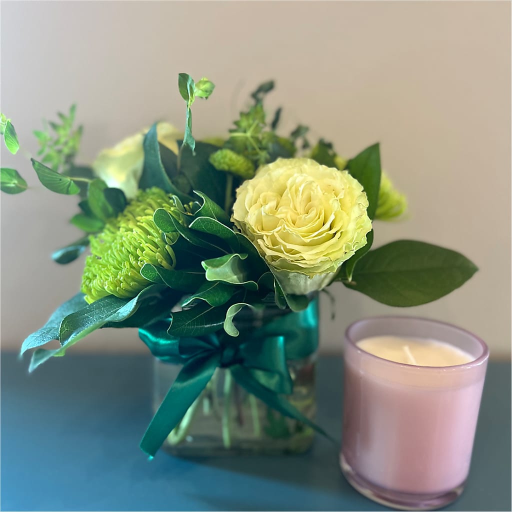 Emerald Forest Bouquet – Monarca Florist, Yonkers NY