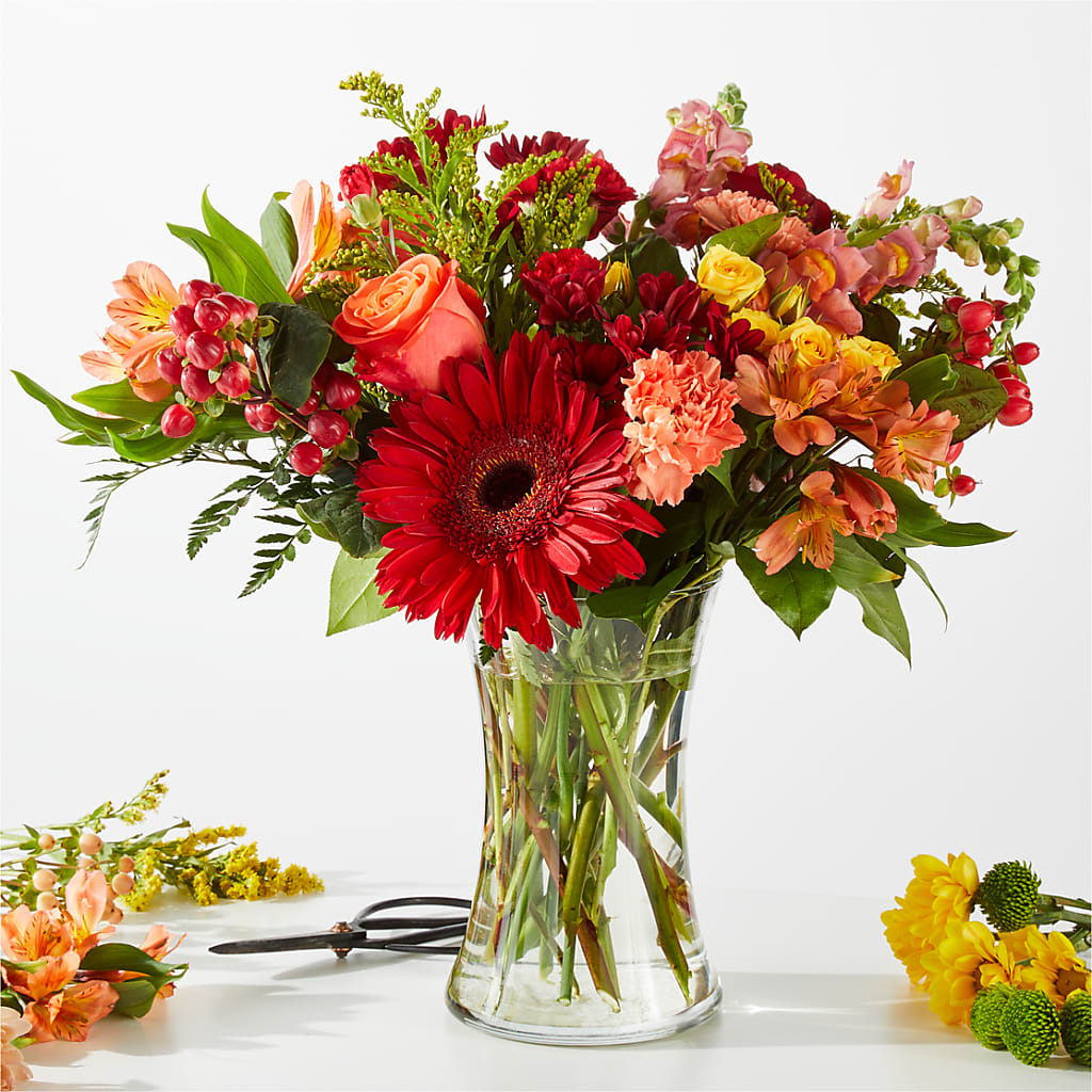 Fall Delight – A Florist Original – Monarca Florist, Yonkers NY