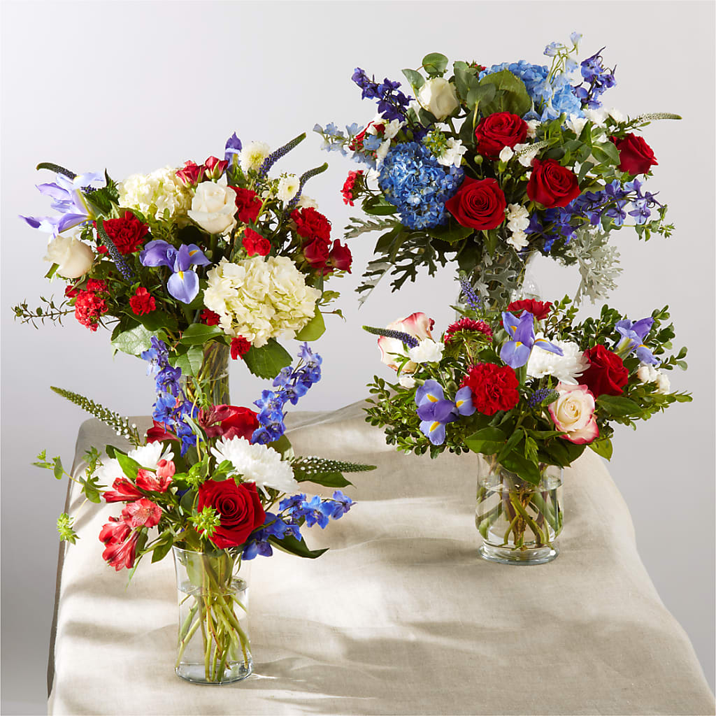 Star Spangled - A Florist Original – Monarca Florist, Yonkers NY