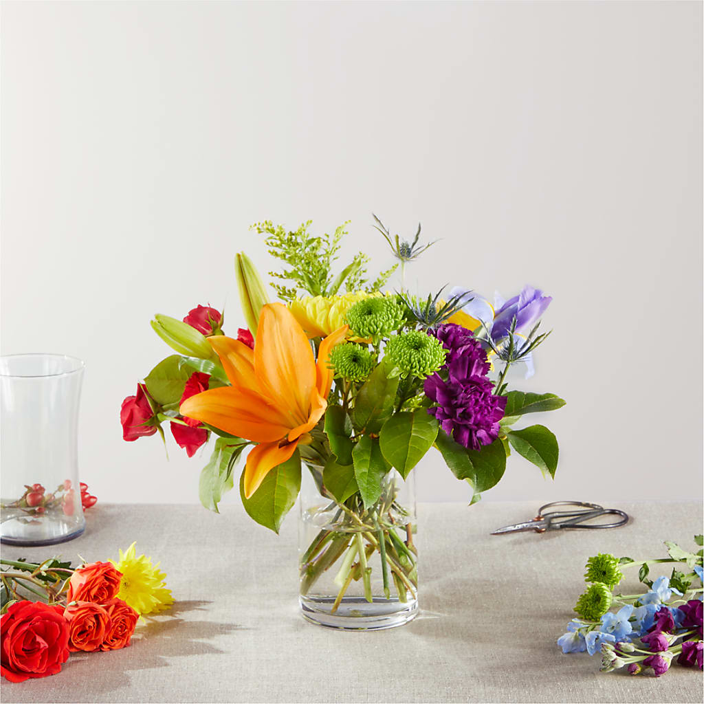 Summer Spectra - A Florist Original – Monarca Florist, Yonkers NY
