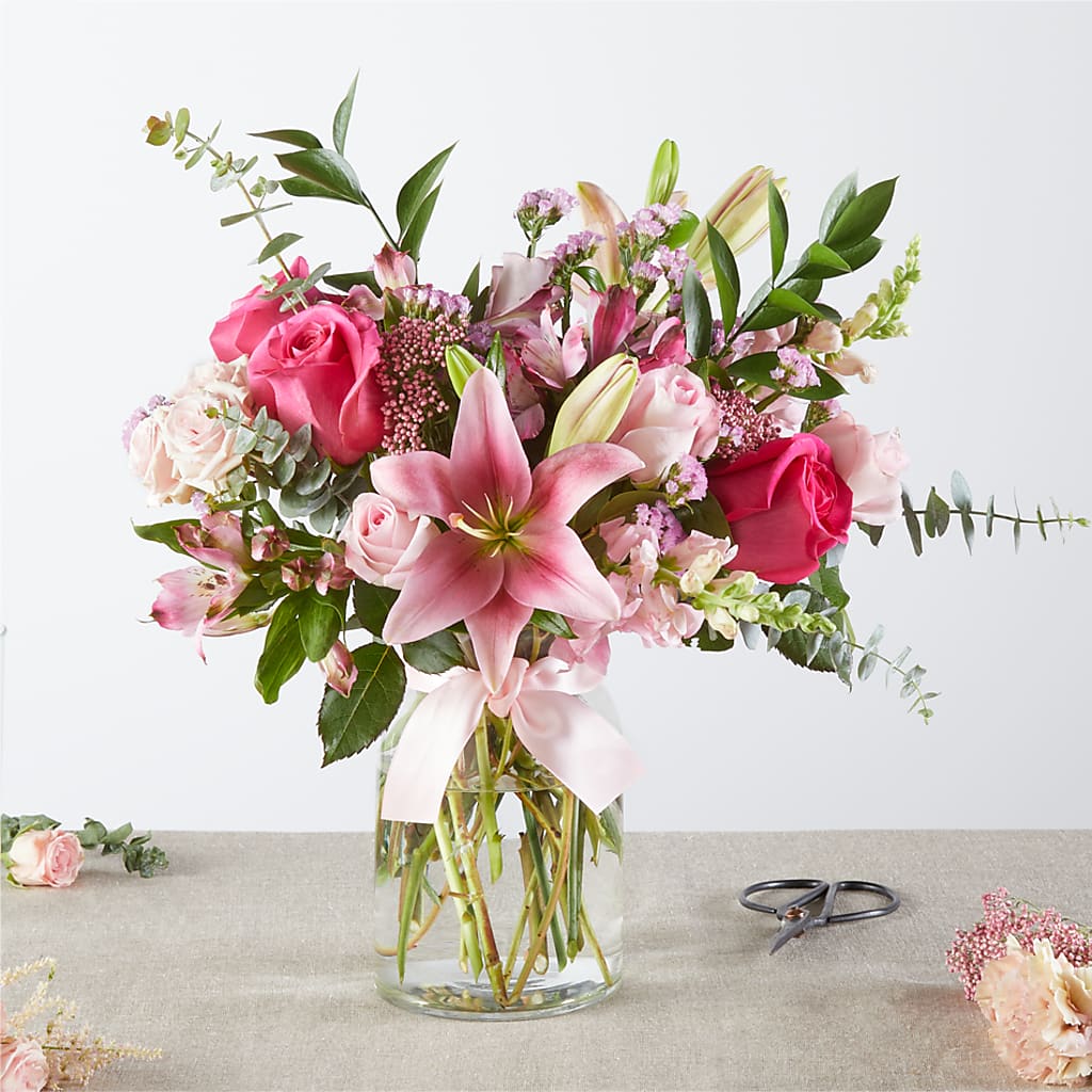 Pink Ribbon - A Florist Original – Monarca Florist, Yonkers NY
