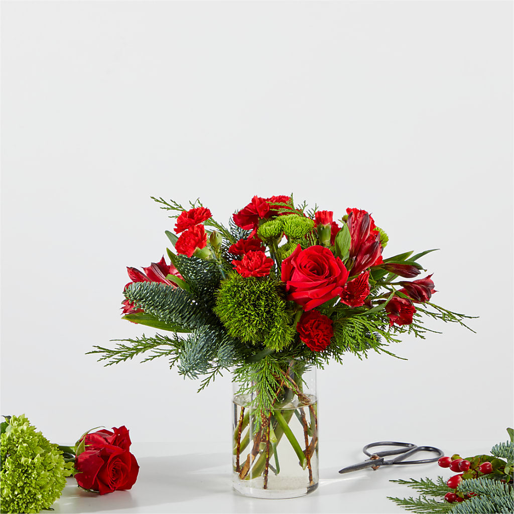 Merry Moment Bouquet – A Florist Original – Monarca Florist, Yonkers NY