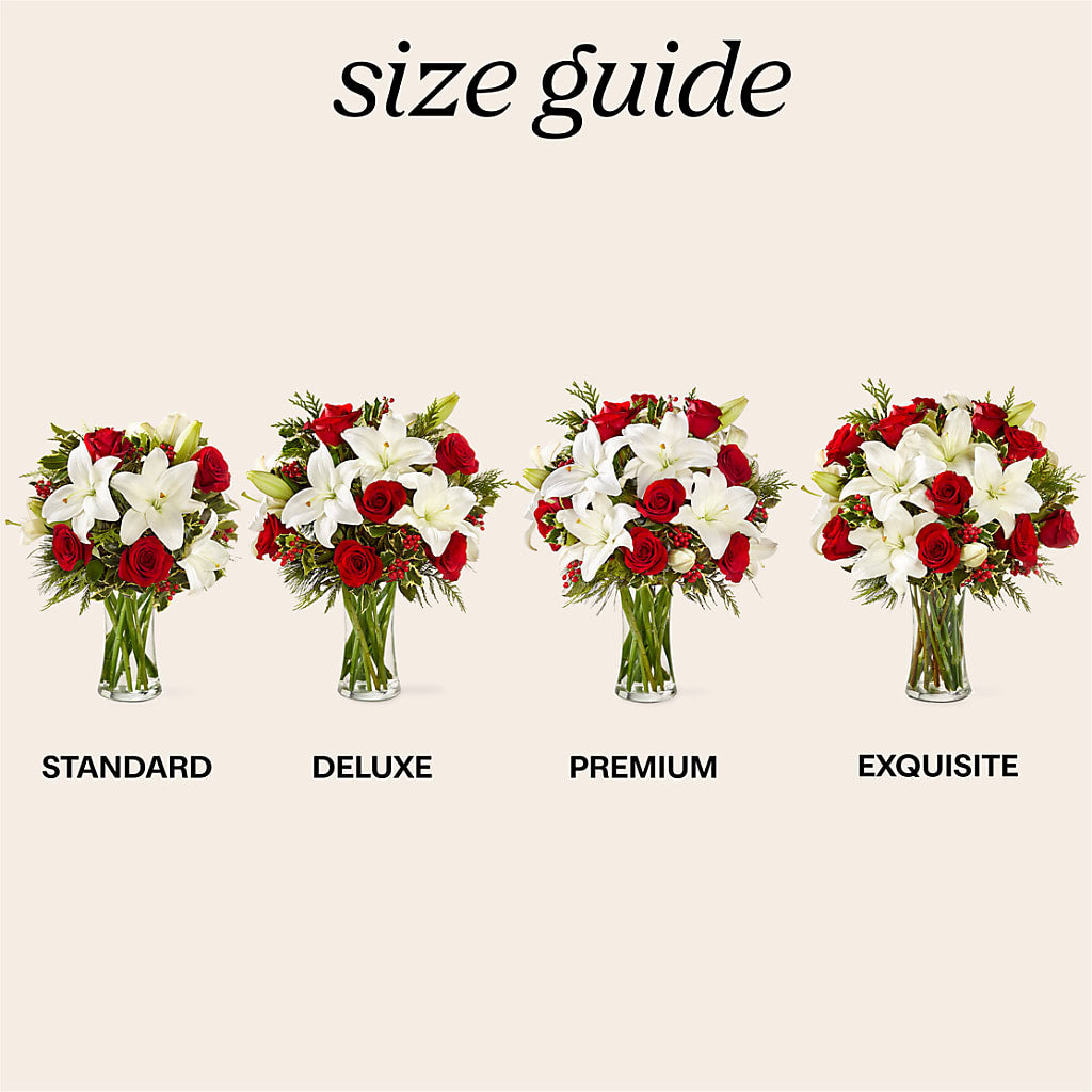 Sparkling Snowflakes Bouquet – Monarca Florist, Yonkers NY