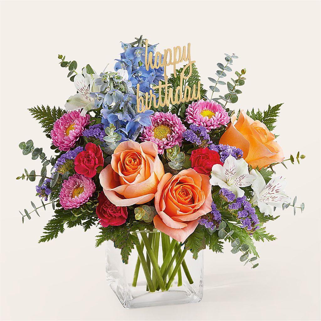 Birthday Bash Bouquet – Monarca Florist, Yonkers NY
