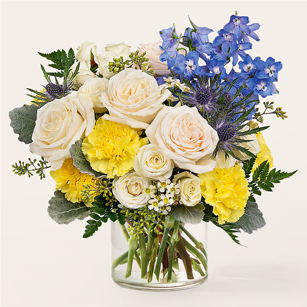 Lemon Sorbet Bouquet – Monarca Florist, Yonkers NY