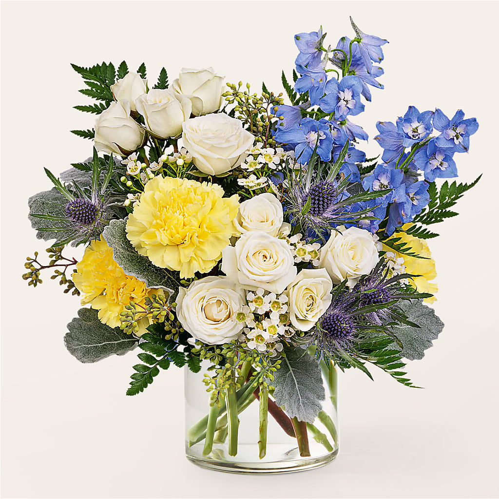 Lemon Sorbet Bouquet – Monarca Florist, Yonkers NY