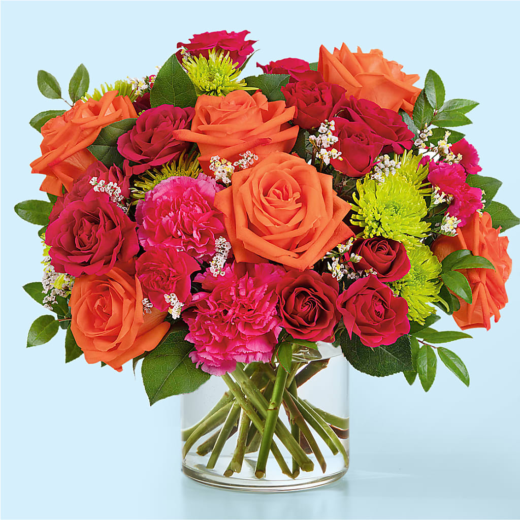 Colorful Carnival Bouquet – Monarca Florist, Yonkers NY