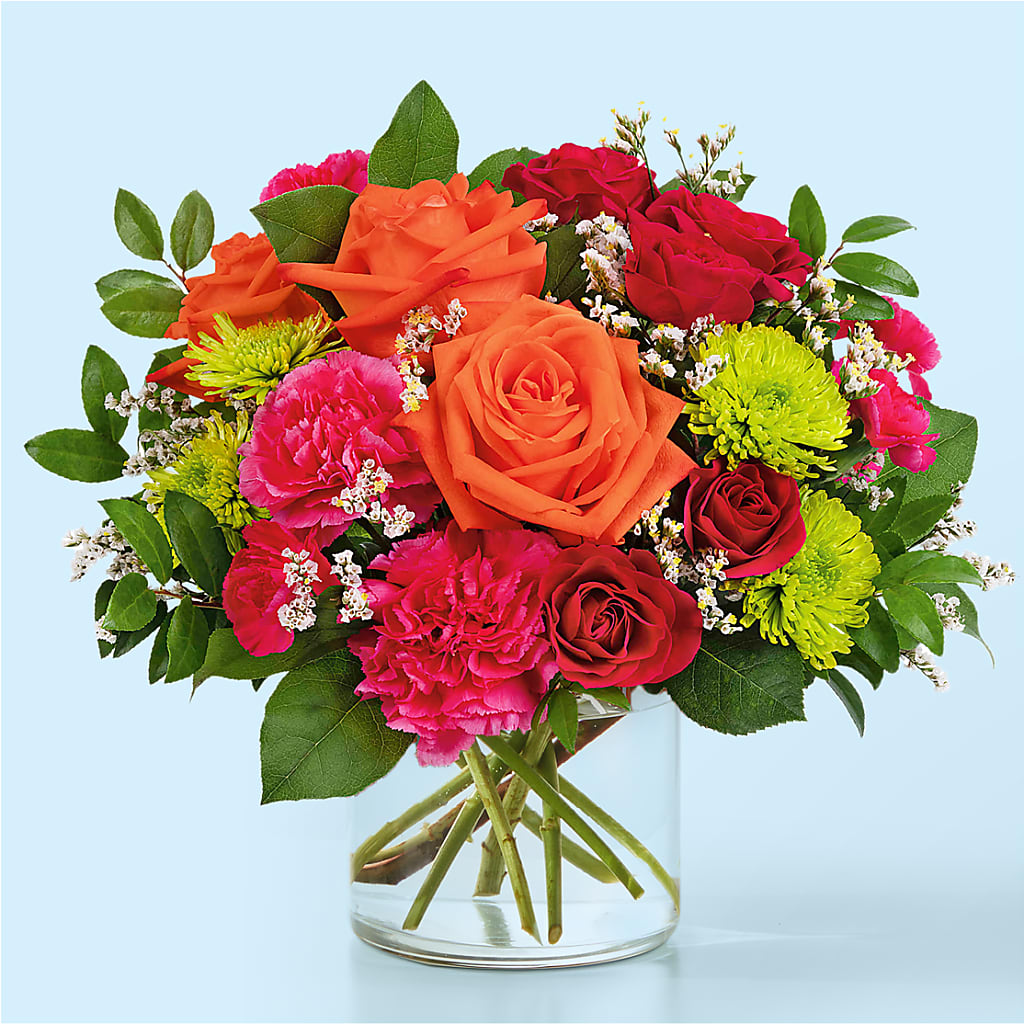 Colorful Carnival Bouquet – Monarca Florist, Yonkers NY