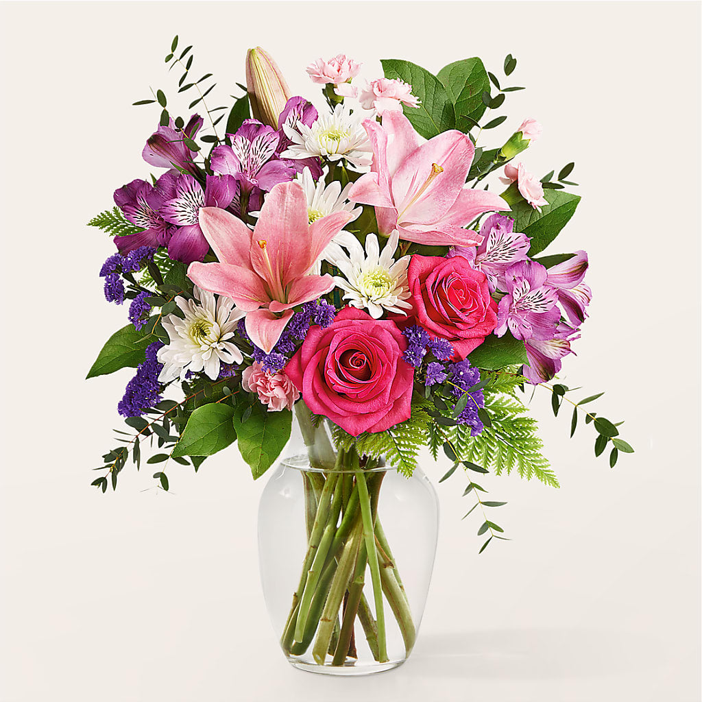 Lace & Pearls Bouquet – Monarca Florist, Yonkers NY