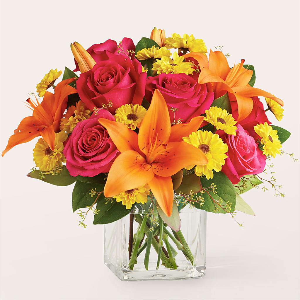 Neon Lights Bouquet – Monarca Florist, Yonkers NY