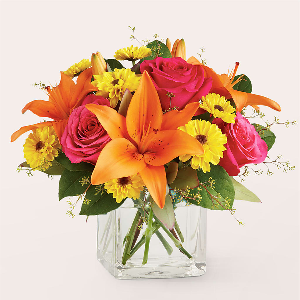 Neon Lights Bouquet – Monarca Florist, Yonkers NY
