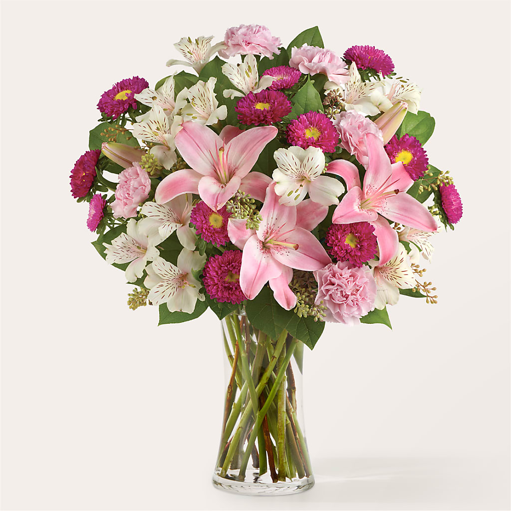Feeling Fuchsia Bouquet – Monarca Florist, Yonkers NY