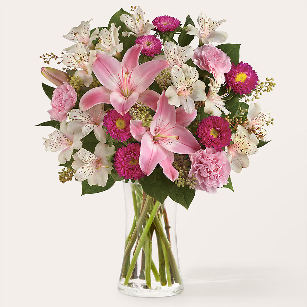Feeling Fuchsia Bouquet – Monarca Florist, Yonkers NY